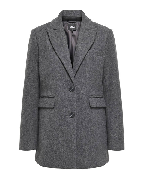 ONLY ONLSOPHIA - Abrigo Corto - China Blue/gris Azulado