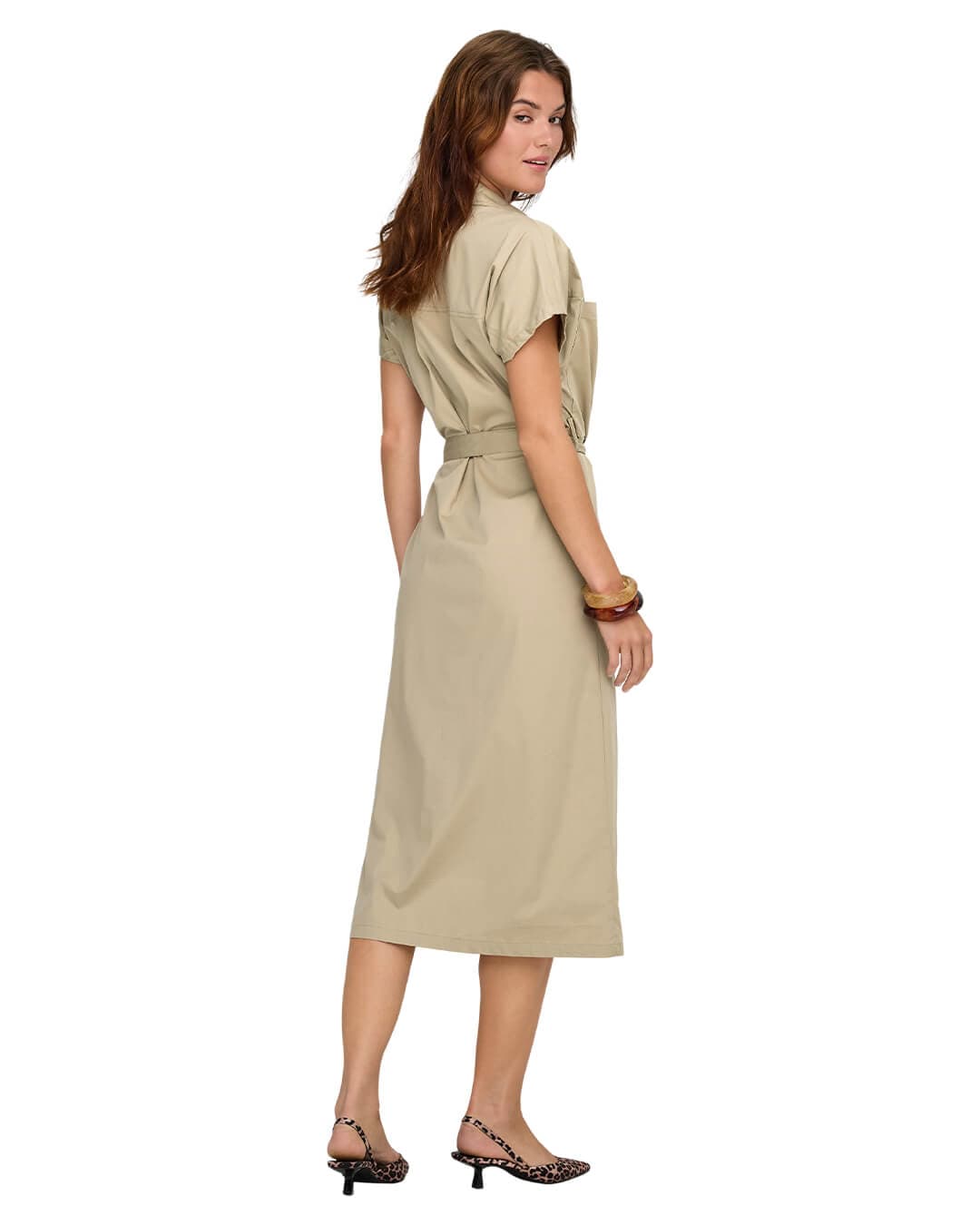 Only Dresses Only Beige Onltanny Dress