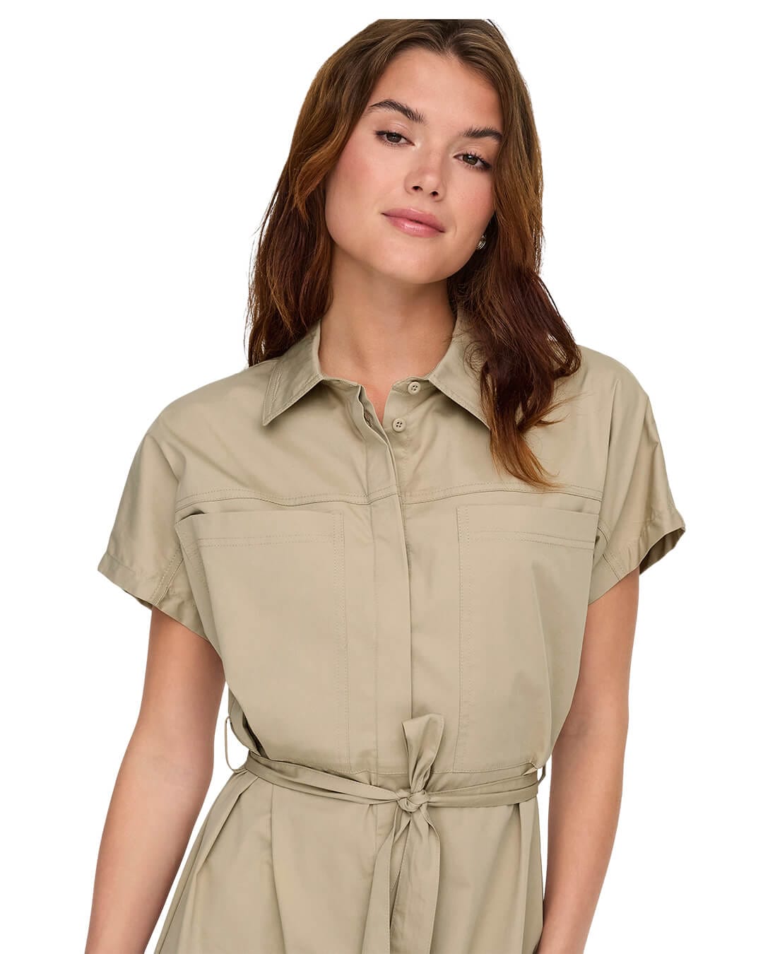 Only Dresses Only Beige Onltanny Dress