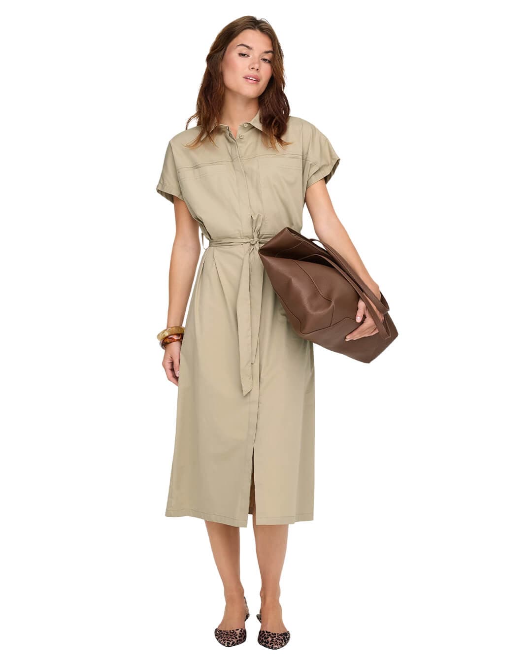 Only Dresses Only Beige Onltanny Dress