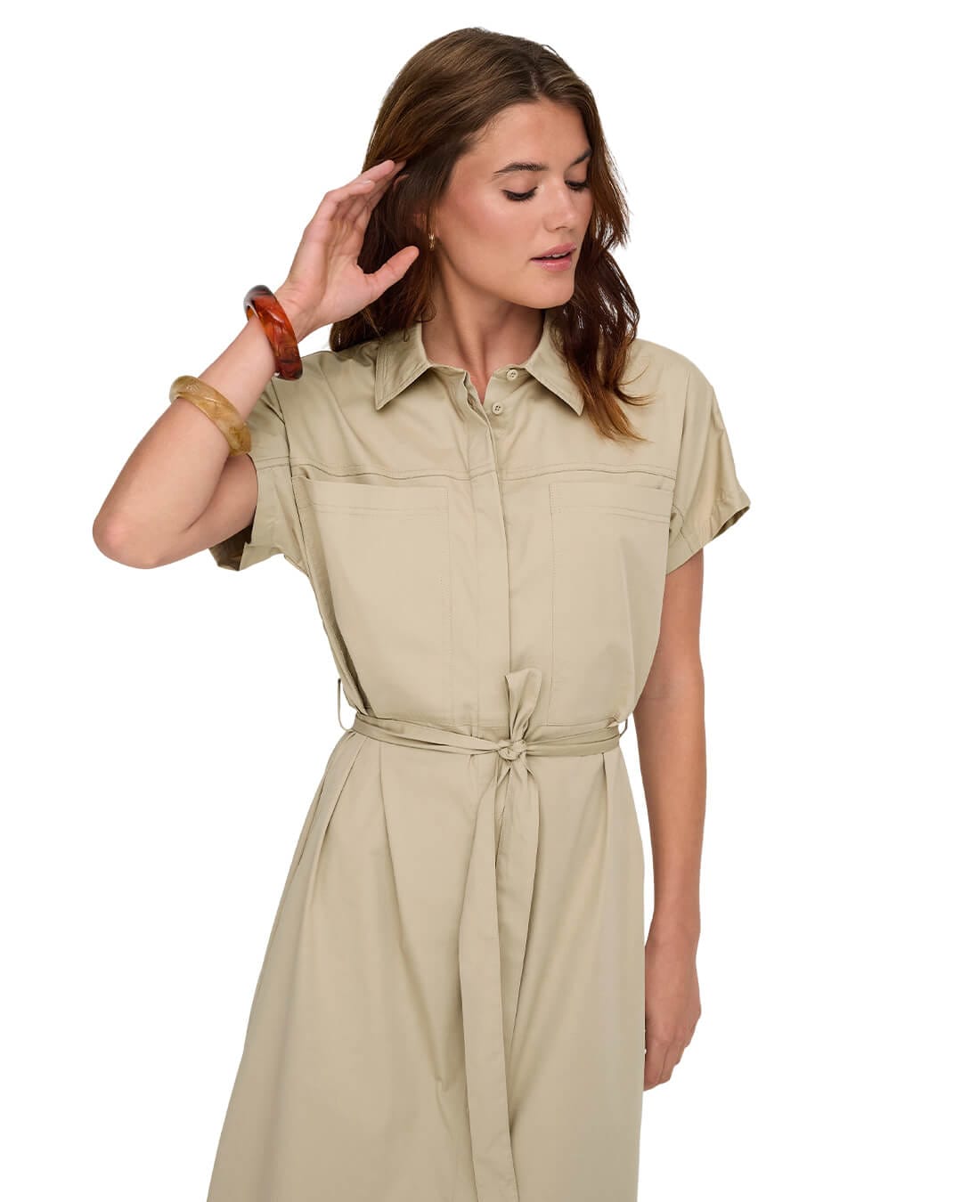 Only Dresses Only Beige Onltanny Dress