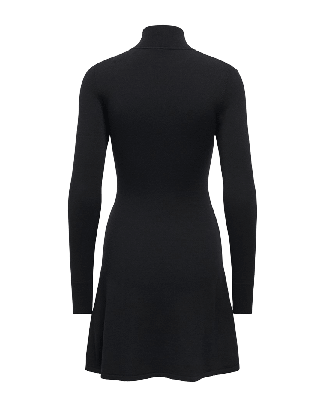 Only Dresses Only Black Kattie High Neck Knitted Dress