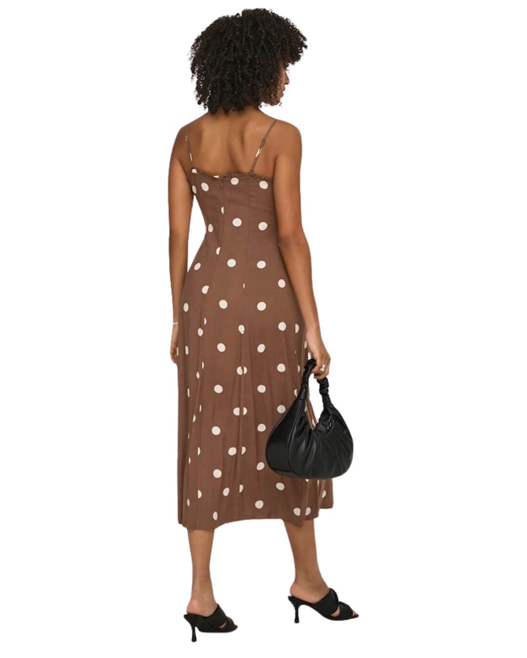 Only Dresses Only Brown Onlnelly Midi Dress