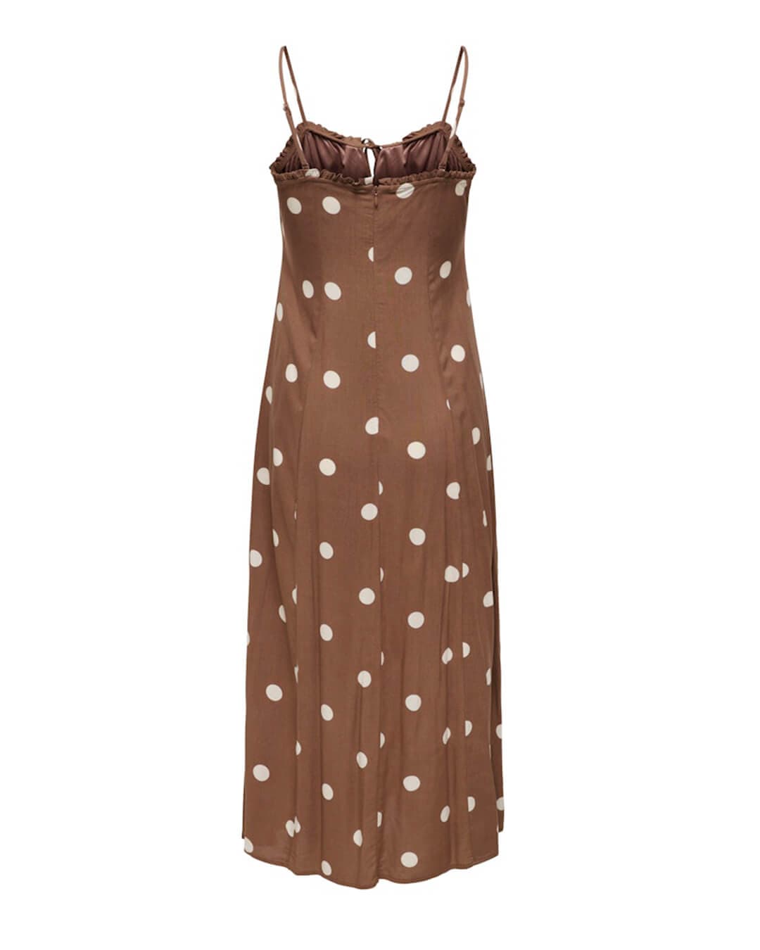 Only Dresses Only Brown Onlnelly Midi Dress