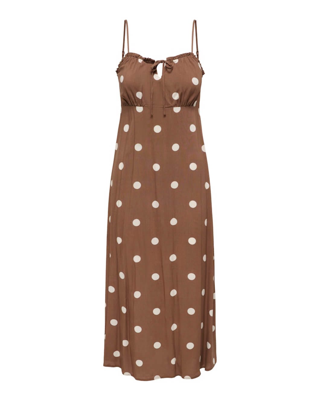 Only Dresses Only Brown Onlnelly Midi Dress