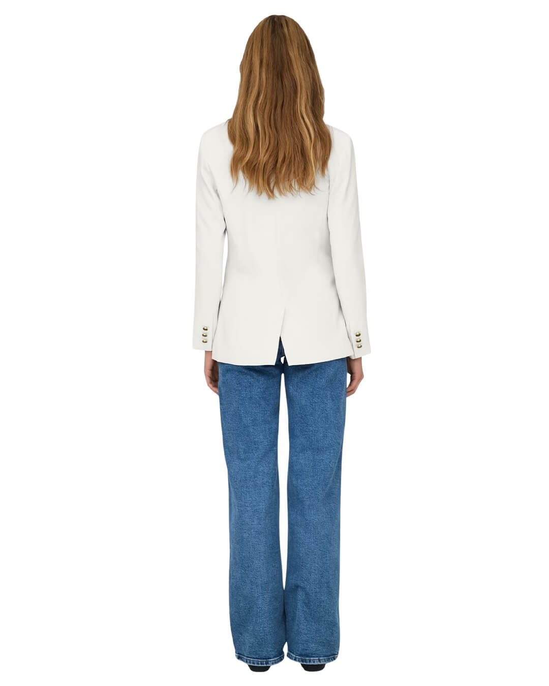 Only Jackets Only  Onlastrid L/s Fit Blazer Cc Tlr Cloud Dancer