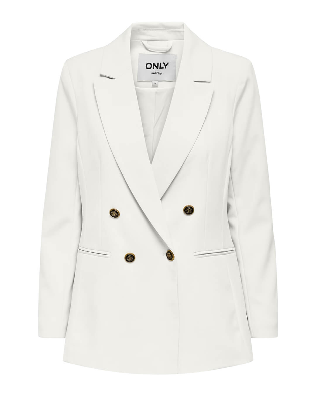 Only Jackets Only  Onlastrid L/s Fit Blazer Cc Tlr Cloud Dancer