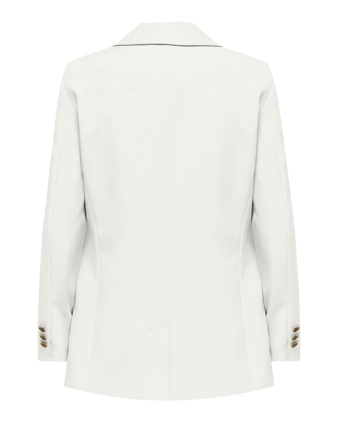 Only Jackets Only  Onlastrid L/s Fit Blazer Cc Tlr Cloud Dancer