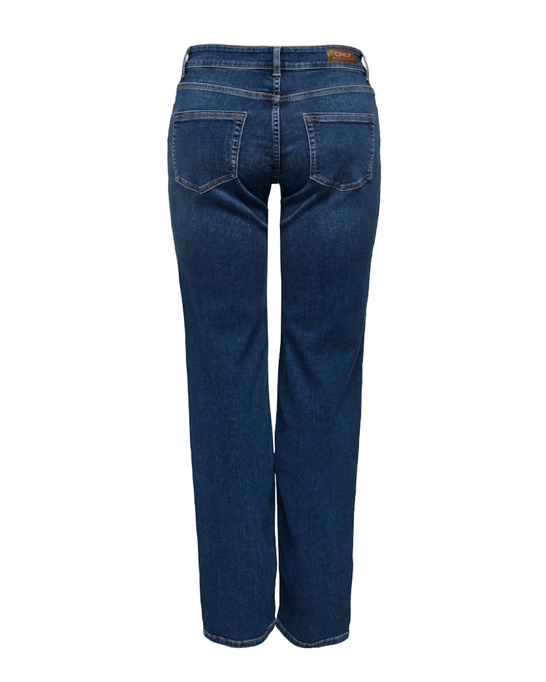 Only Jeans Only Blue Blush Mid Waist Straight Jeans