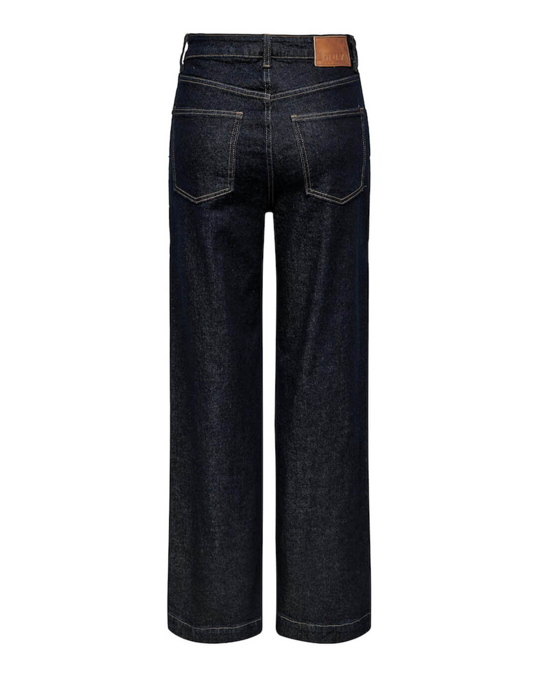 Only Jeans Only Hope Wide Dark Blue Denim Jeans