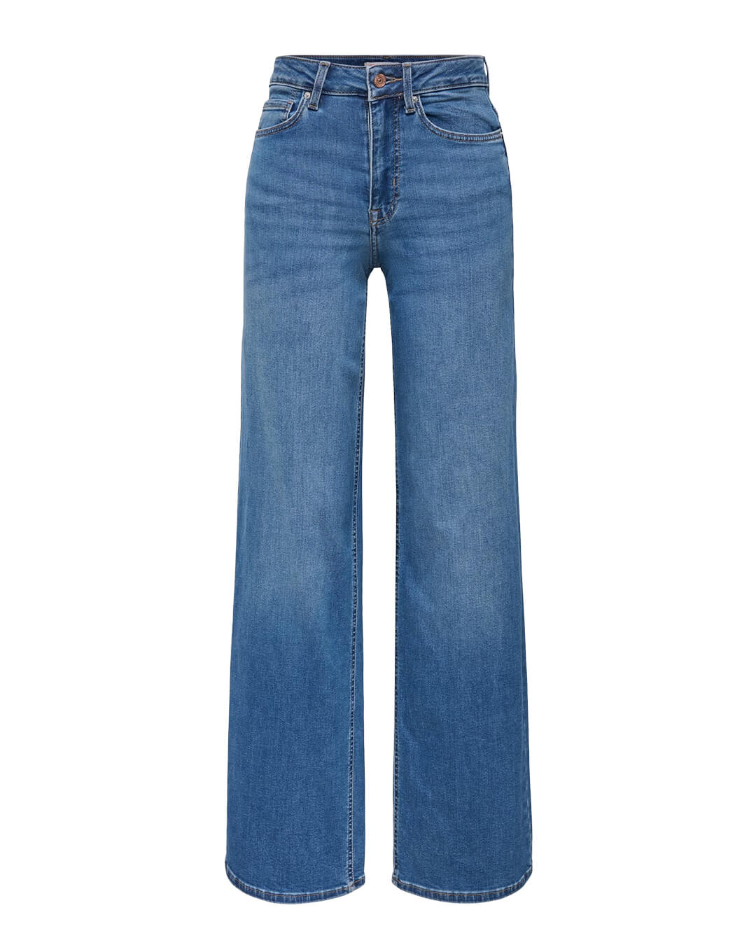 Only Jeans Only Madison Blush Hw Wide Dnm Cro372 Noos Blu Denim