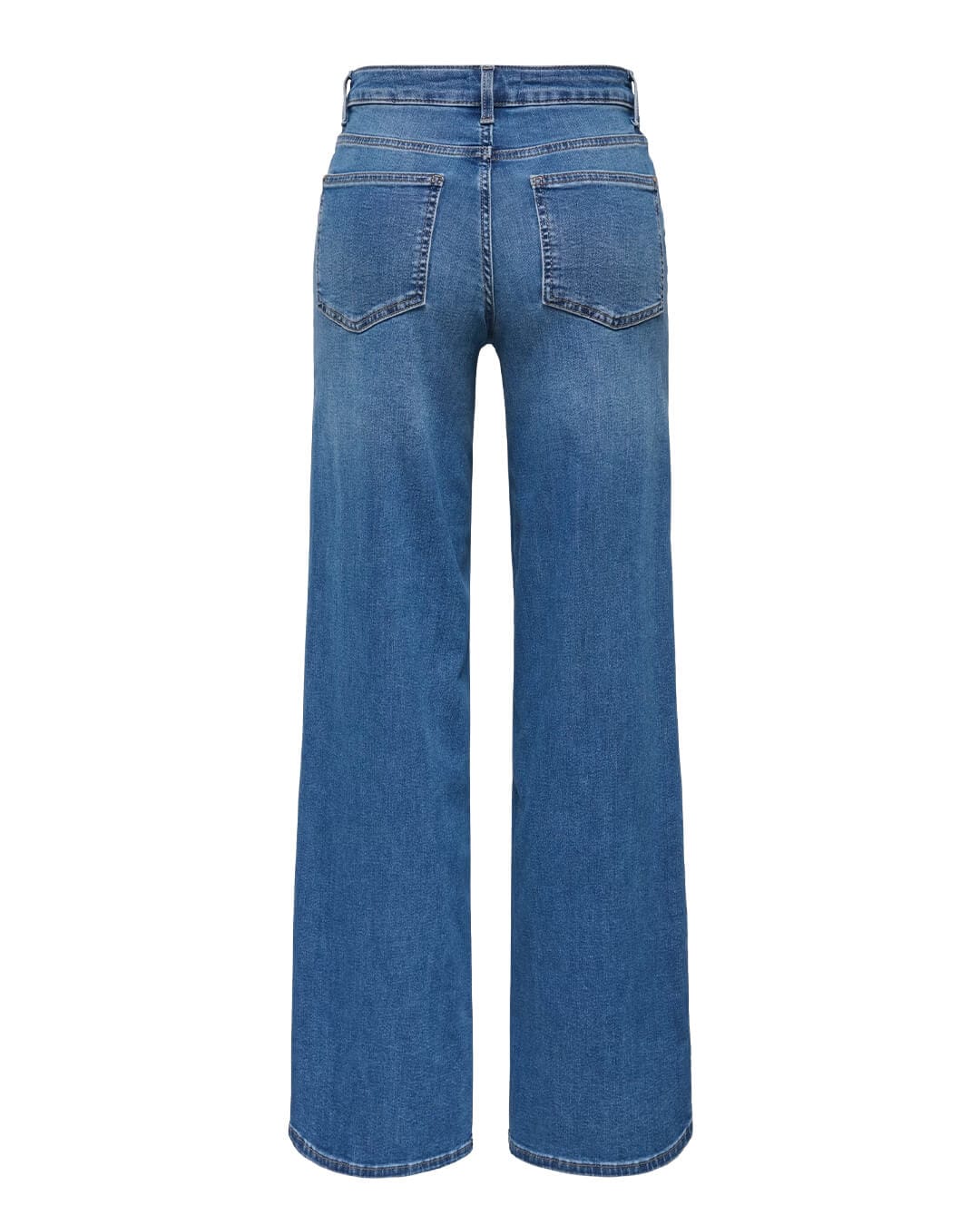 Only Jeans Only Madison Blush Hw Wide Dnm Cro372 Noos Blu Denim