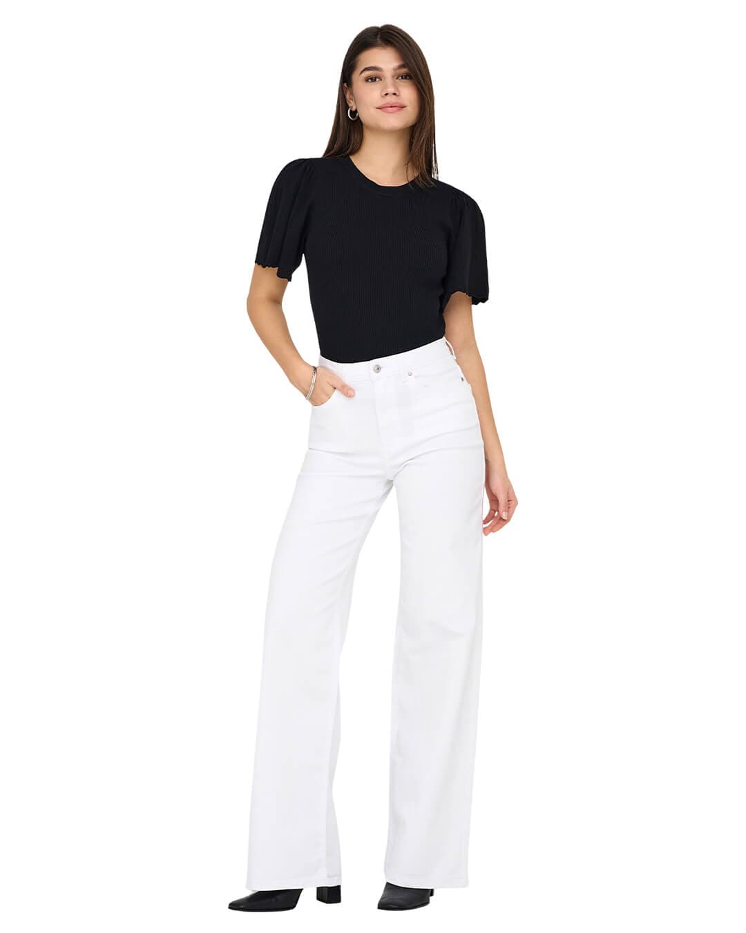 Only Jeans Only White Onlmadison Jean