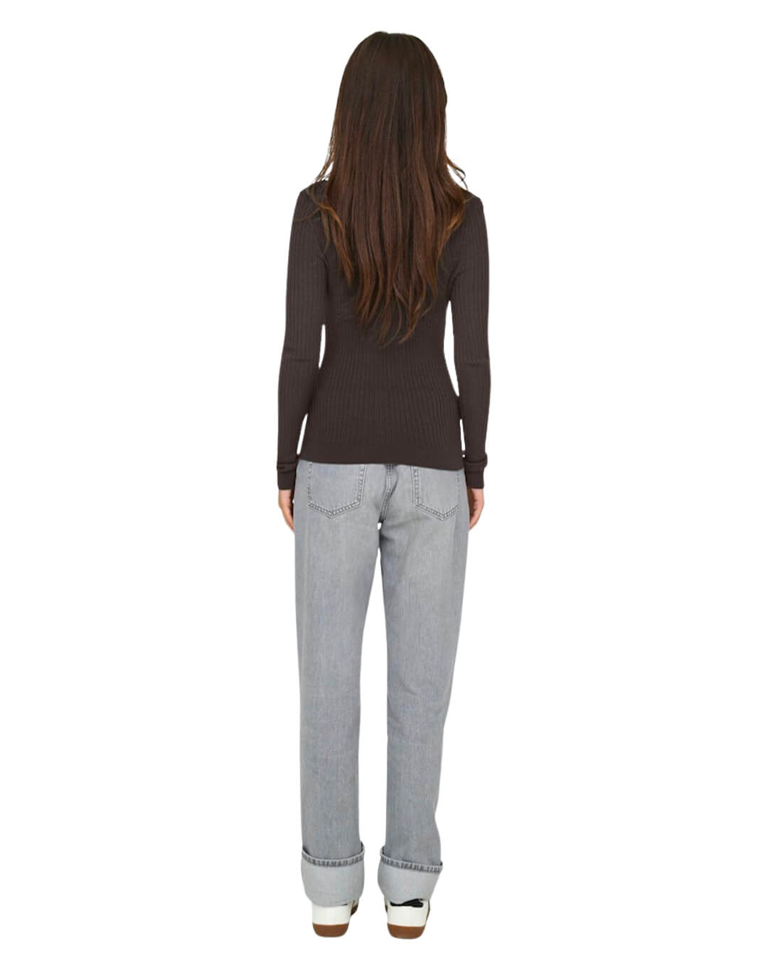 Only Jumpers ONLKAROL L/S ROLLNECK PULLOVER KNT NOOS CHOCOLATE TORTE