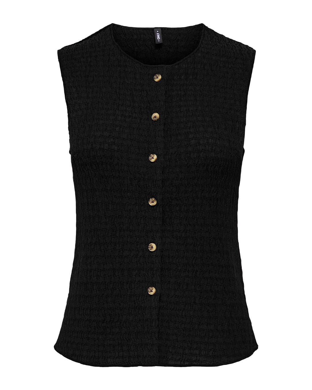 Only Jumpers Only Black Onlilse Top