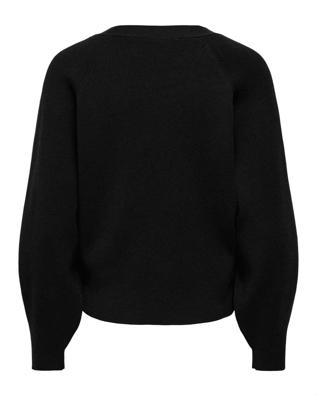 Only Jumpers Only Black Siteri V-Neck Cardigan