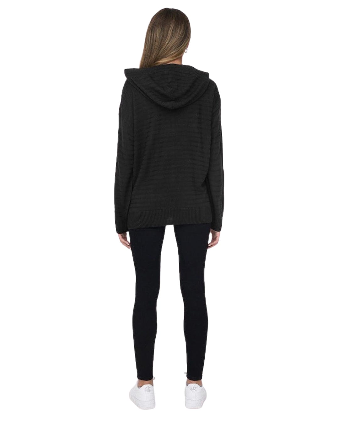 Only Jumpers Only Cata Black Relaxed Hoodie