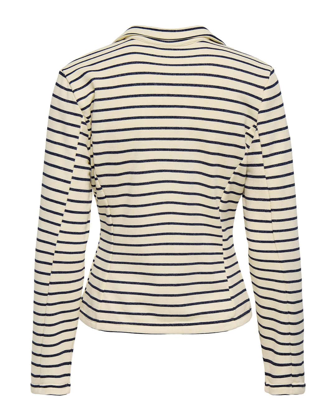 Only Jumpers Only Green Stripes Onlnelson Cardigan