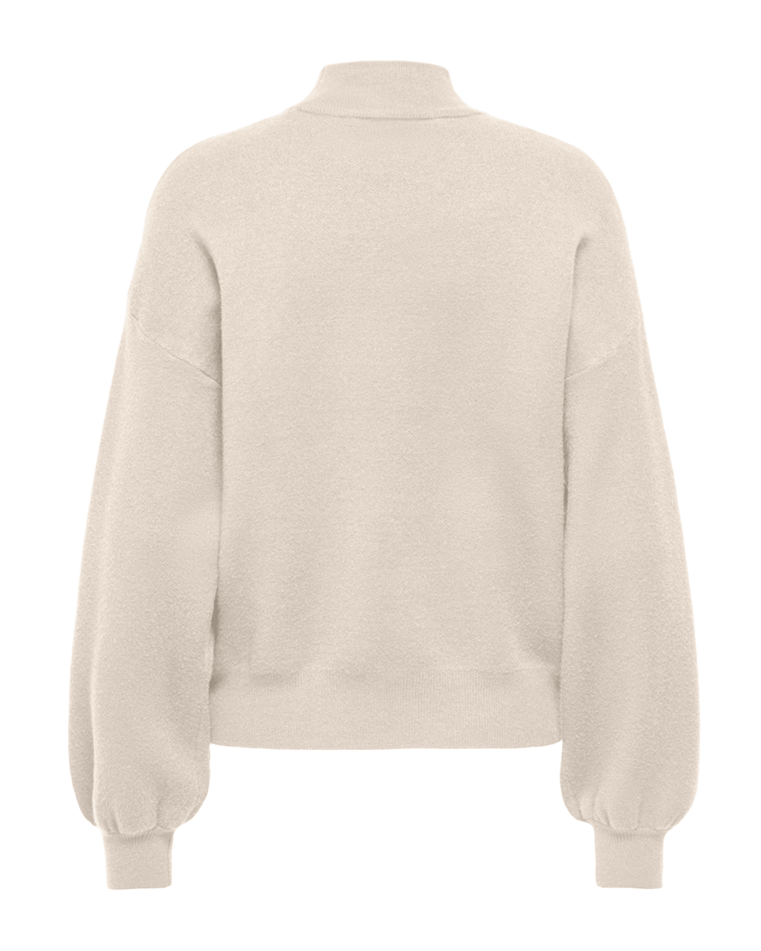 Only Jumpers Only Grey Enya Round Neck Jumper