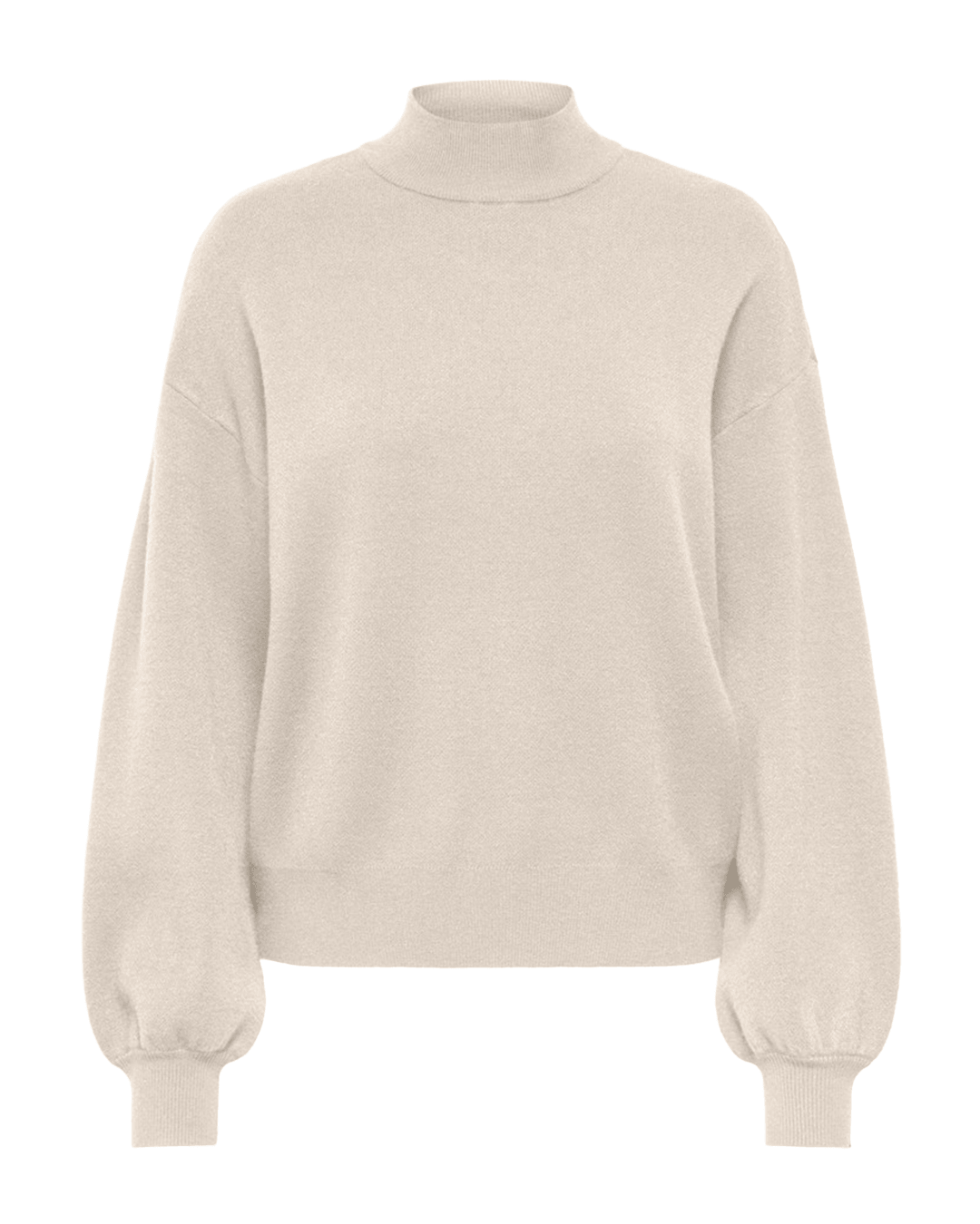 Only Jumpers Only Grey Enya Round Neck Jumper