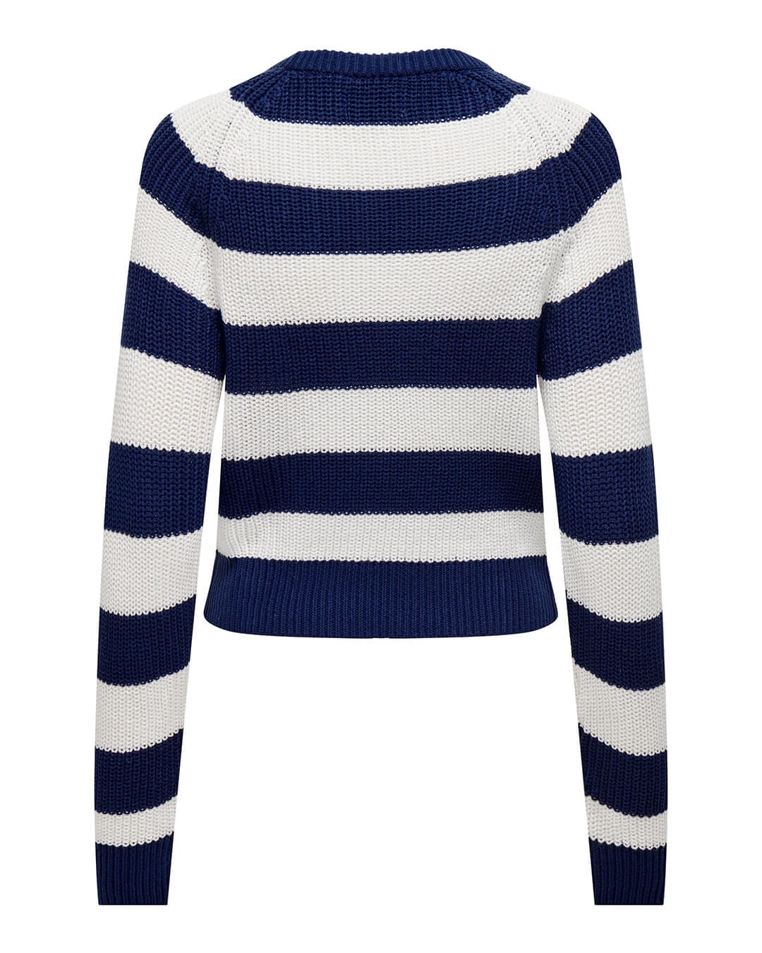 Only Jumpers Only Navy Ruth Crew Neck Jumper