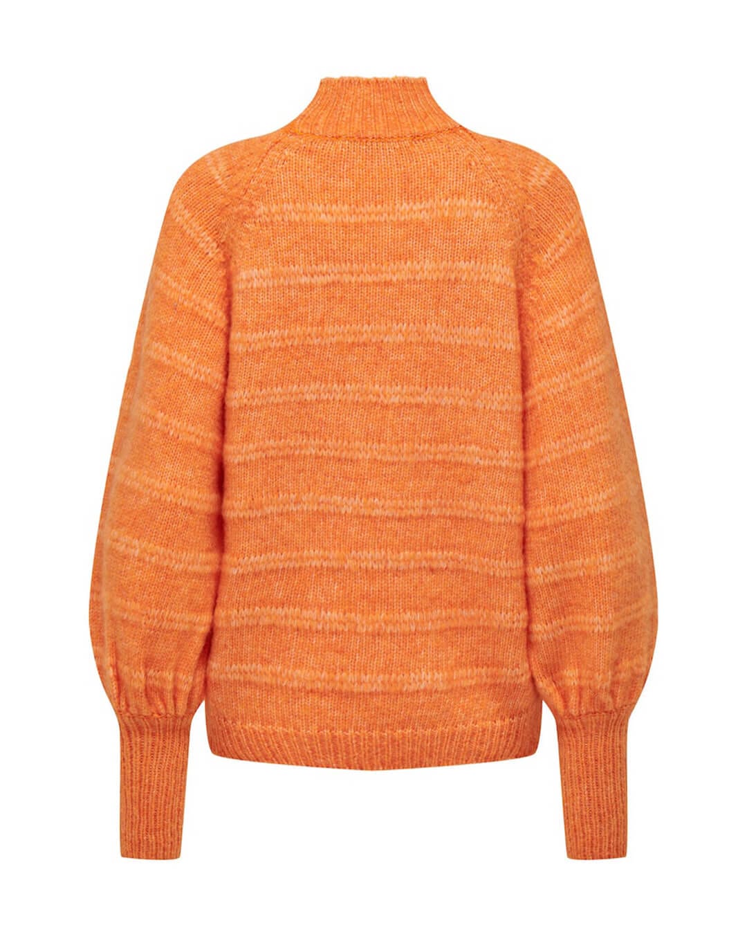 Only Jumpers Only Orange Balloon Sleeve Jumper