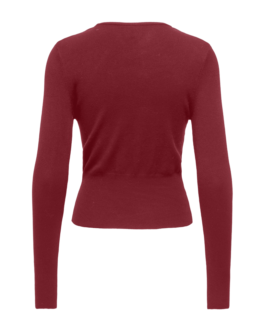 Only Jumpers Only Purple Andrea Round Neck Jumper