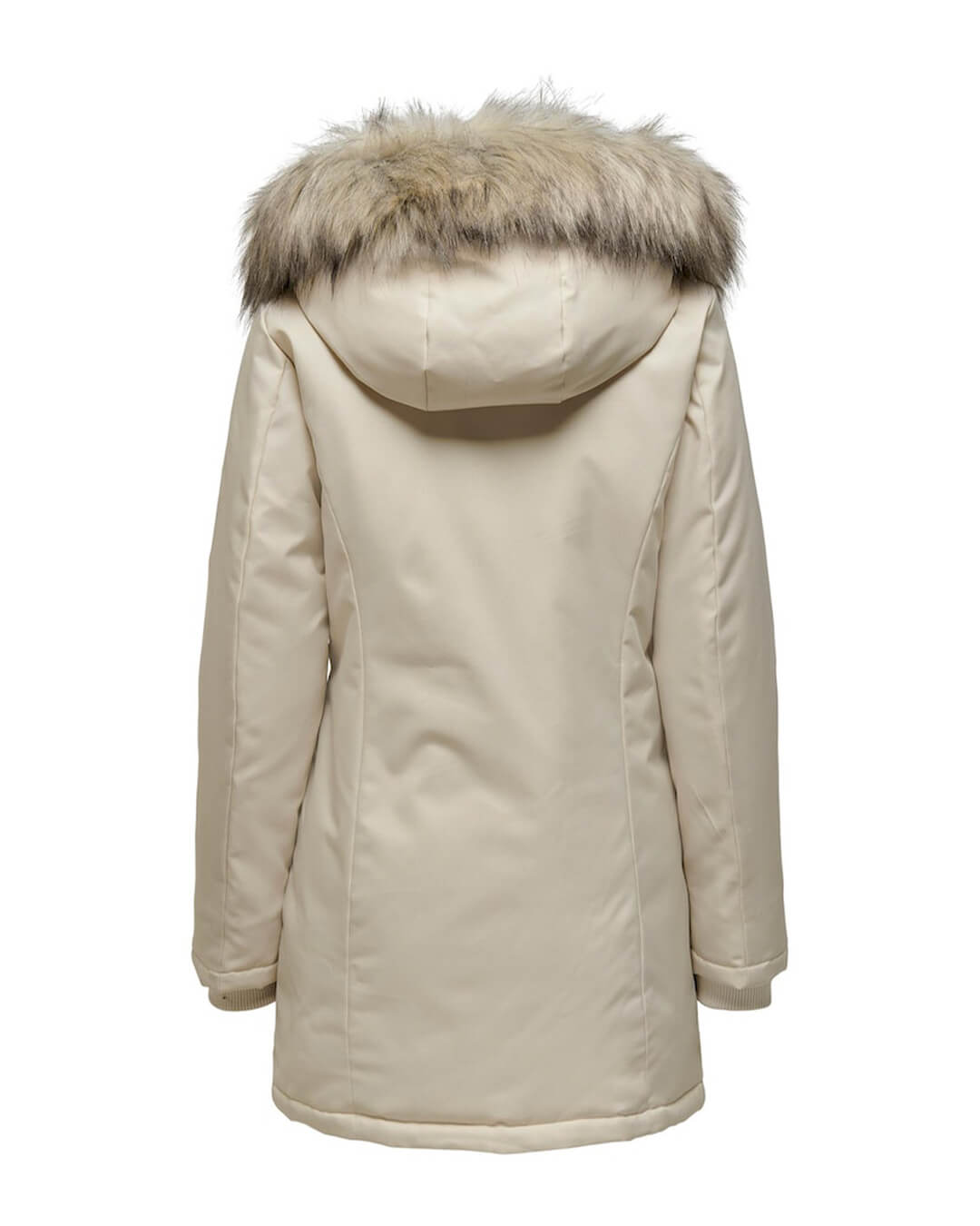 Only Outerwear Only Newkaty Cream Parka