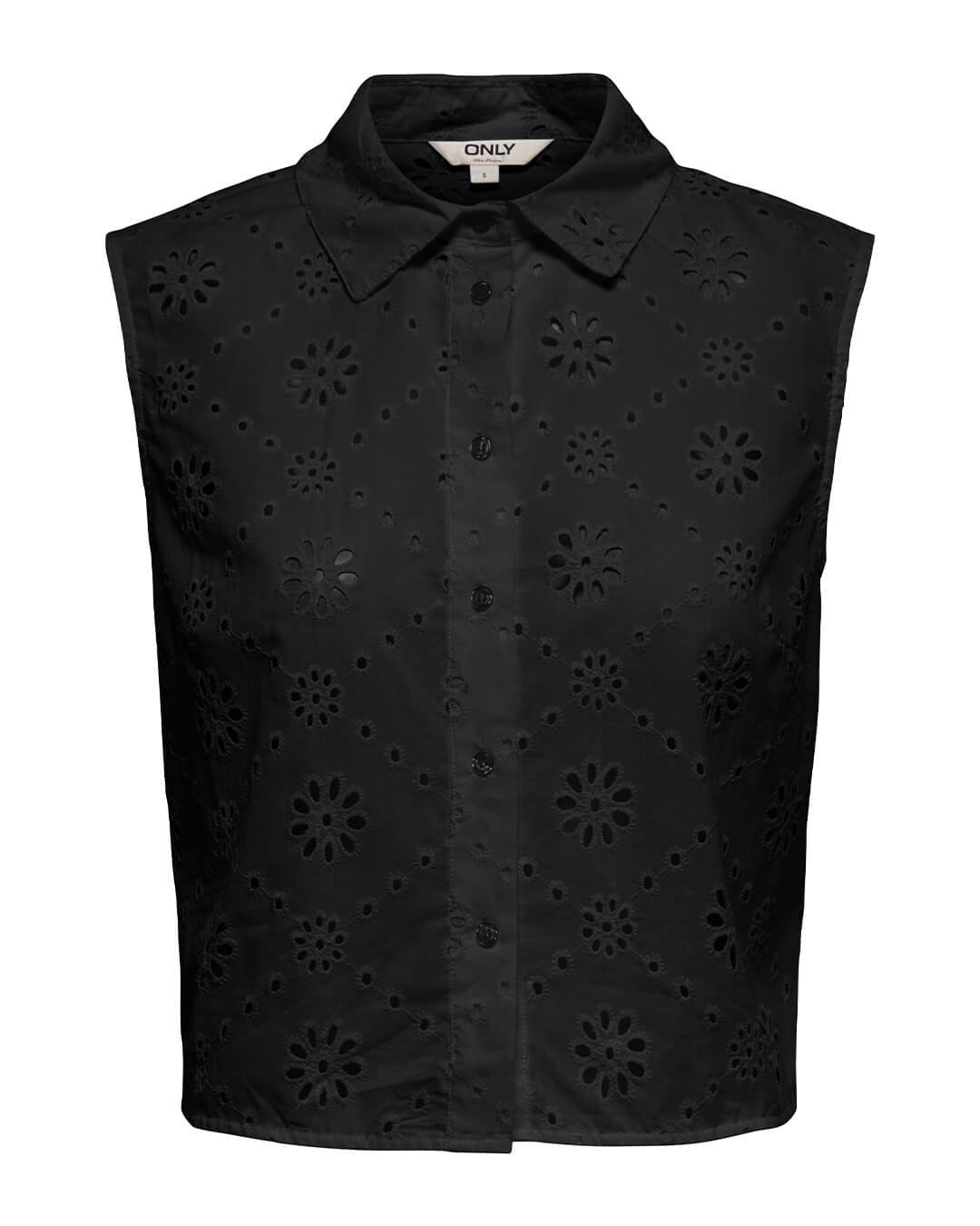 Only Shirts Only Black Onlalithea Top