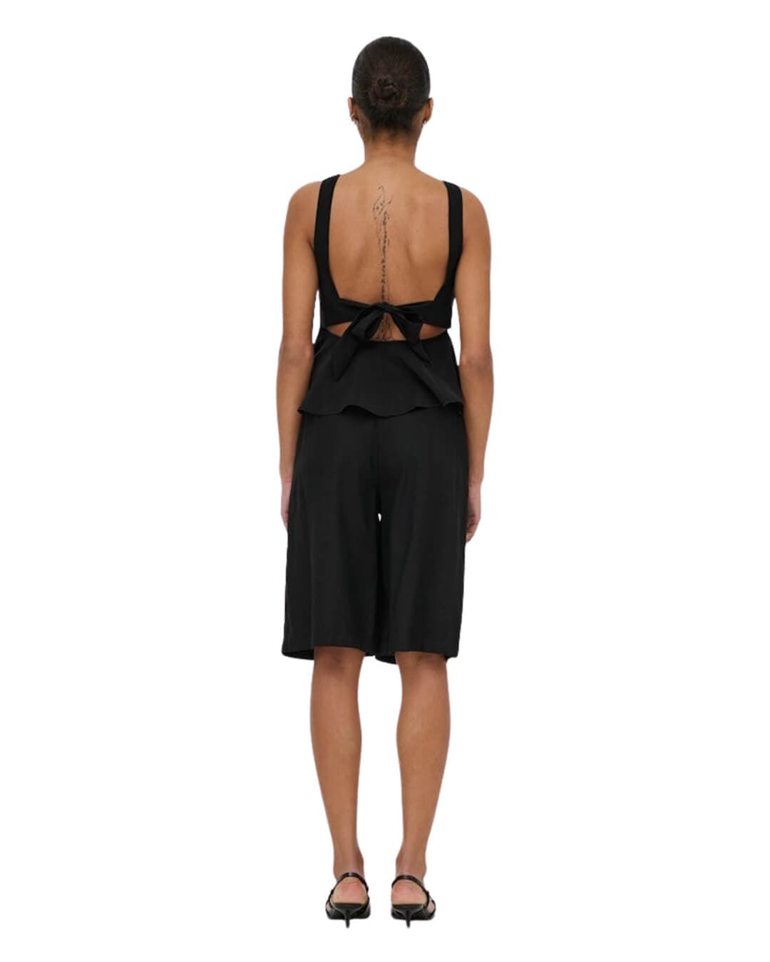 Only Shirts Only Black Onlibiza Top
