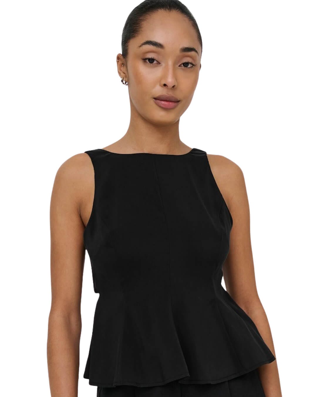 Only Shirts Only Black Onlibiza Top