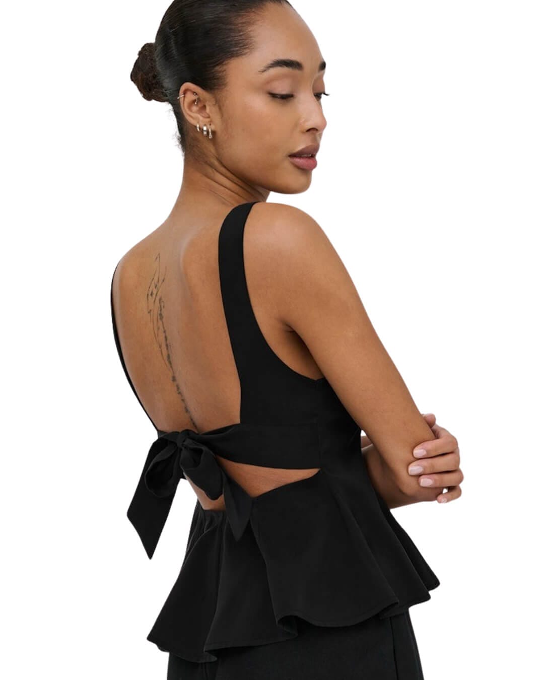 Only Shirts Only Black Onlibiza Top