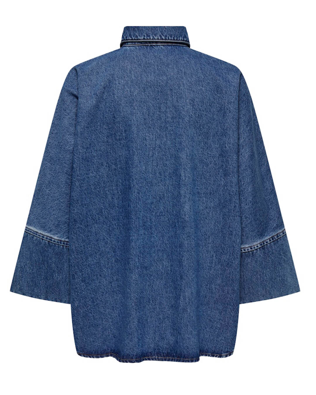 Only Shirts Only Blue Denim Onlgrace Shirt