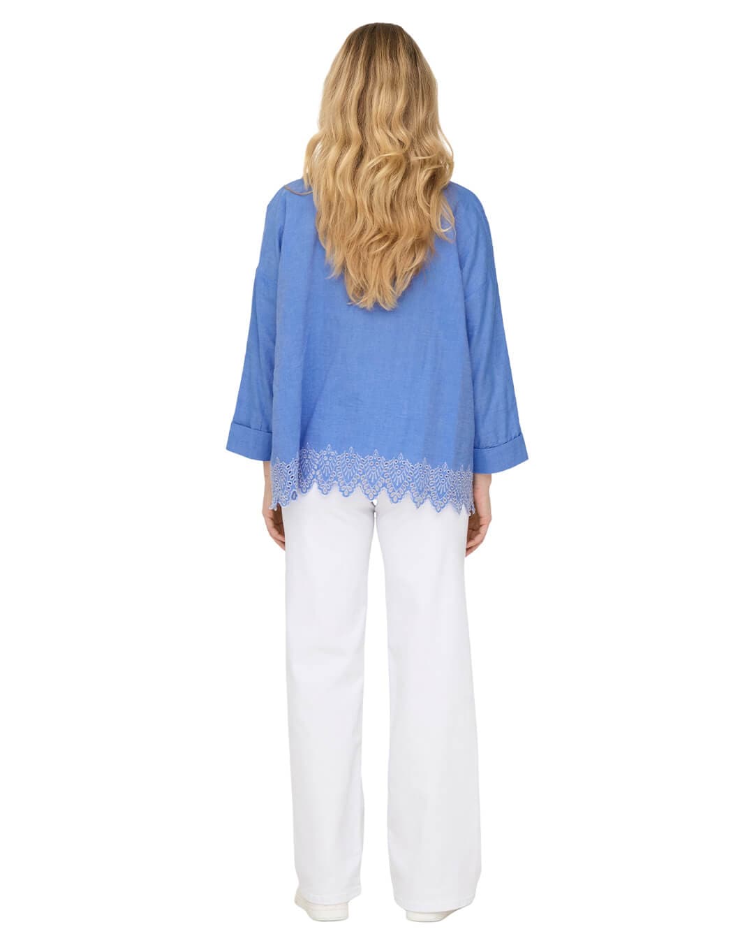 Only Shirts Only Blue Onlgraces Shirt
