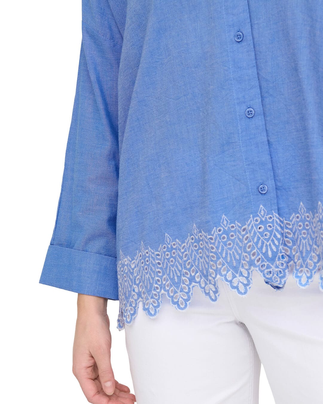 Only Shirts Only Blue Onlgraces Shirt