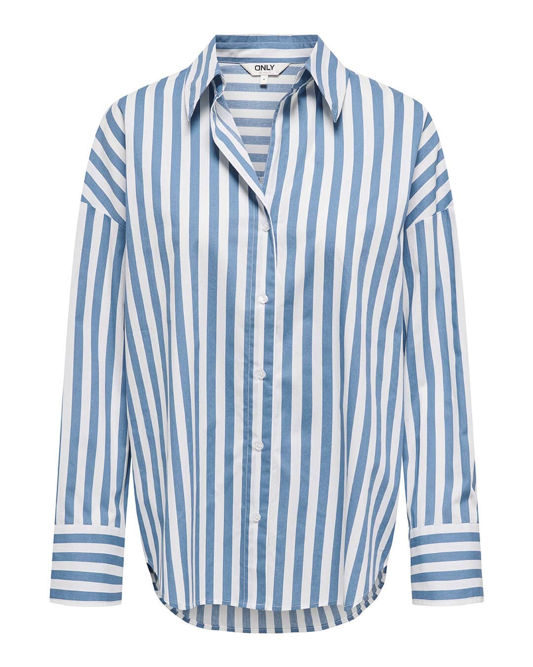Only Shirts Only Blue Stripes Onlregon Shirt