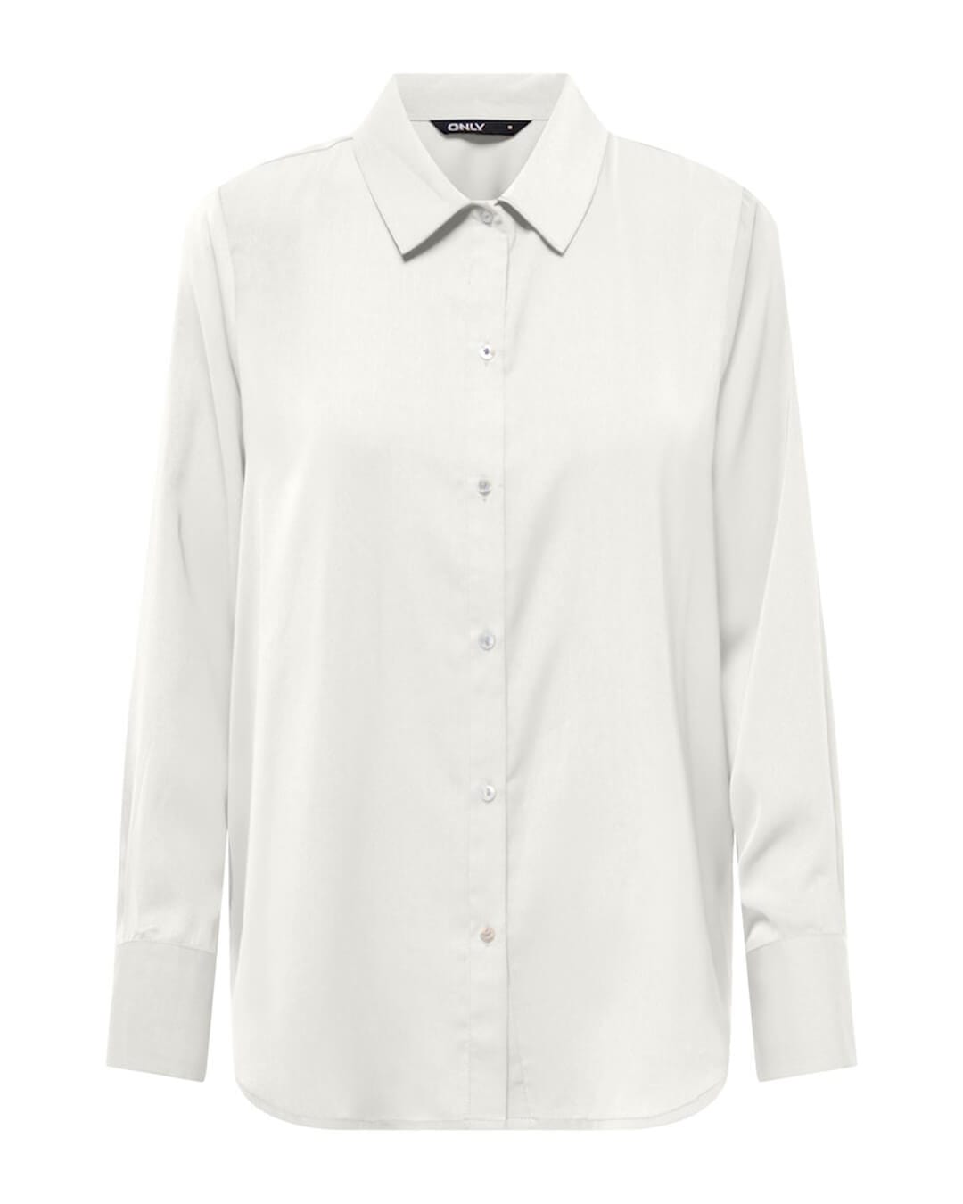 Only Shirts Only Jenny White Loose Shirt