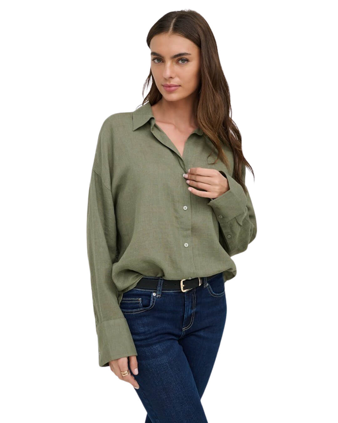 Only Shirts Only Khaki Onlbruxelles Shirt