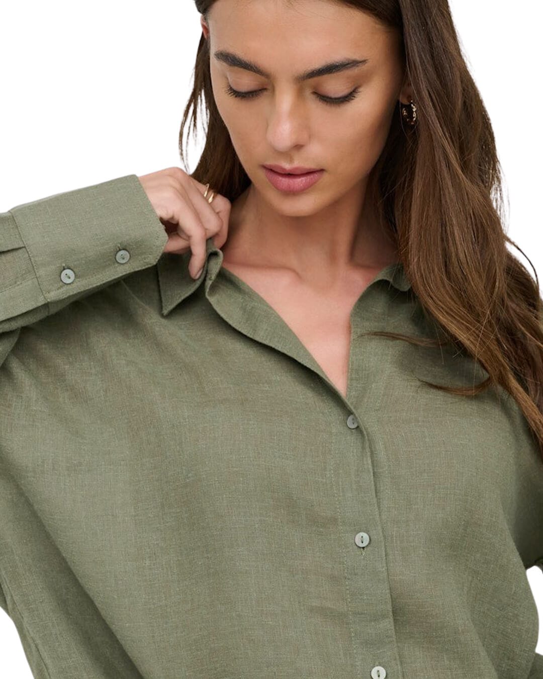 Only Shirts Only Khaki Onlbruxelles Shirt