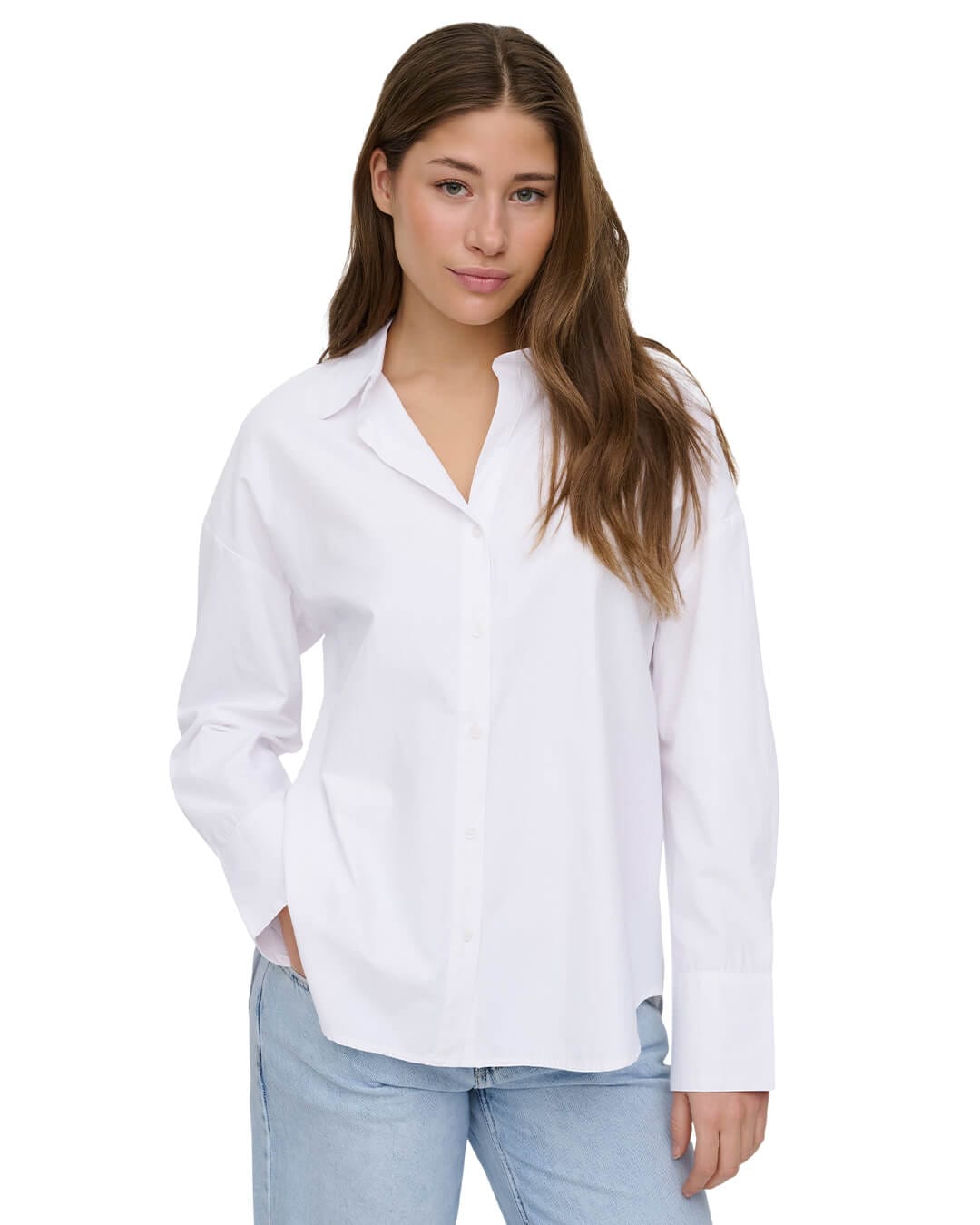 Only Shirts Only Onloregon White Shirt