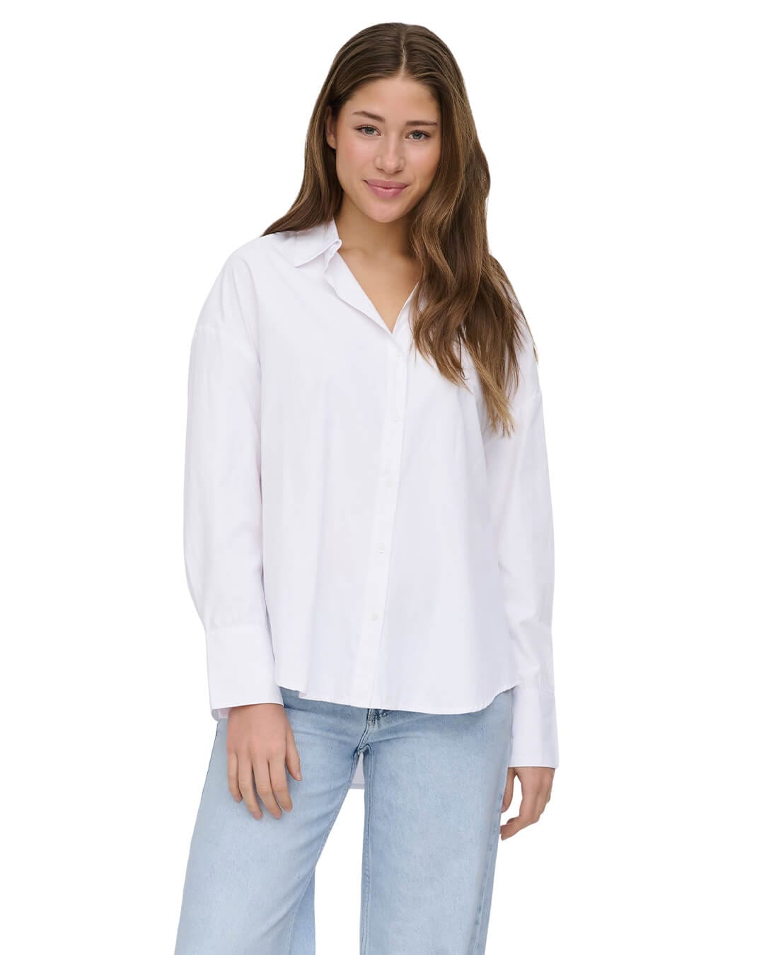 Only Shirts Only Onloregon White Shirt