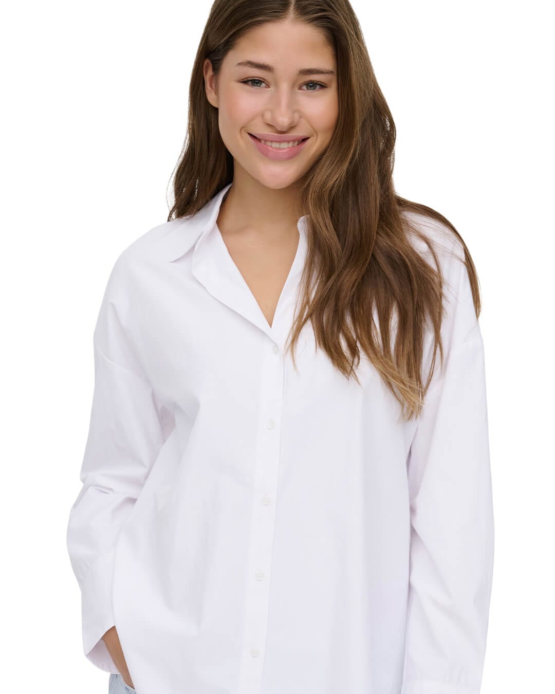 Only Shirts Only Onloregon White Shirt