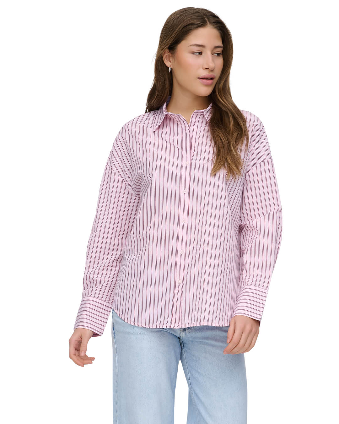 Only Shirts Only Red Onloregon Alva Shirt