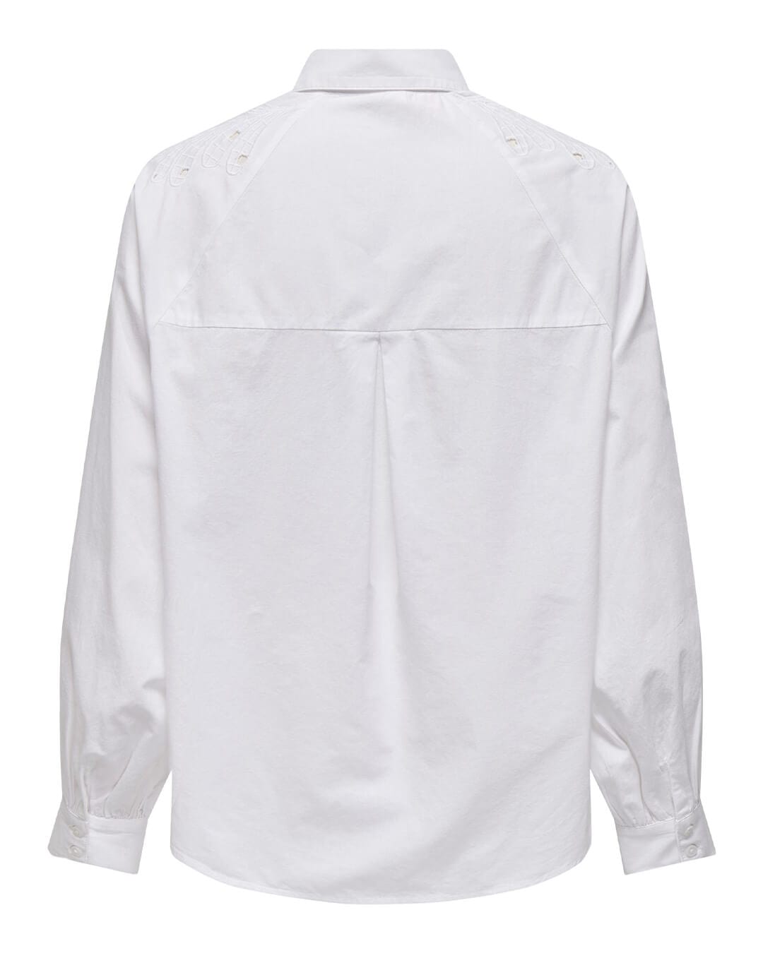 Only Shirts Only White Division High Low Shirt