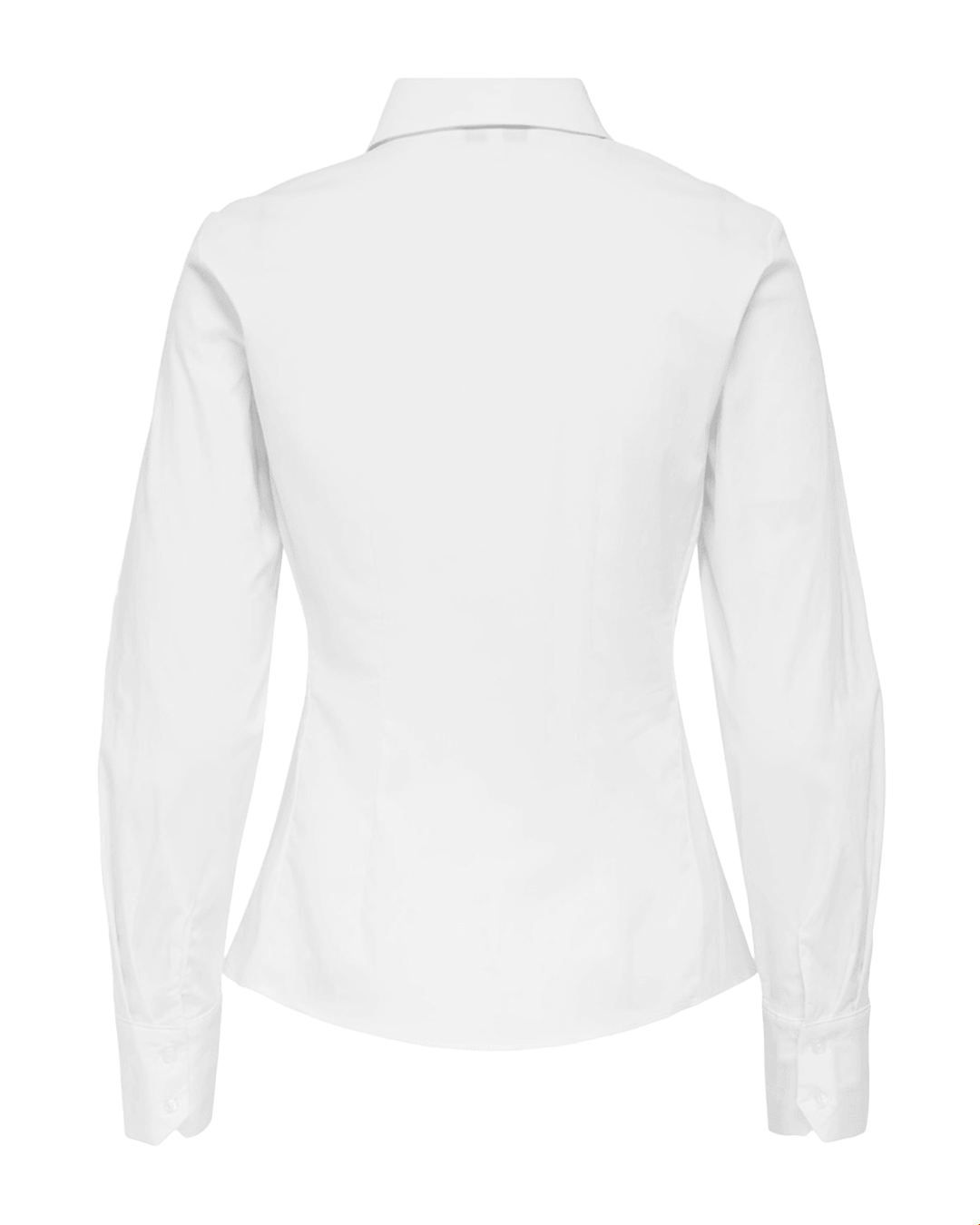 Only Shirts Only White Ebie Slim Fit Shirt