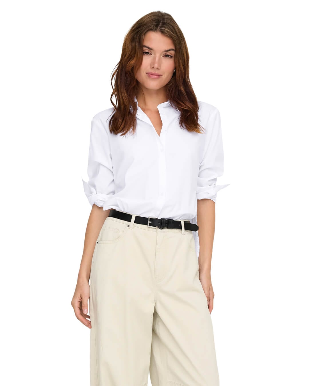 Only Shirts Only White Onlbersa Shirt