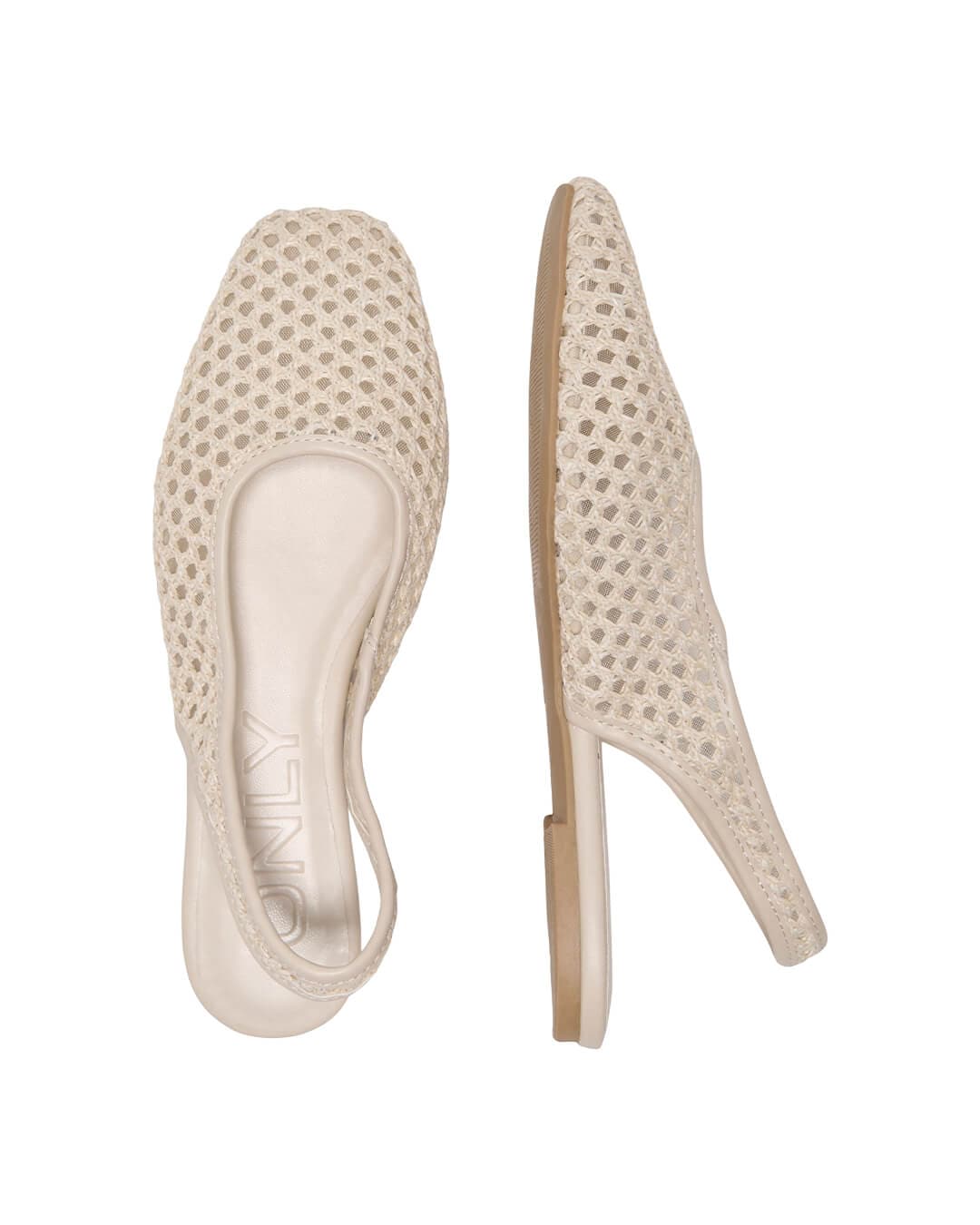 Only Shoes Only  Beige Onlakira Ballerina