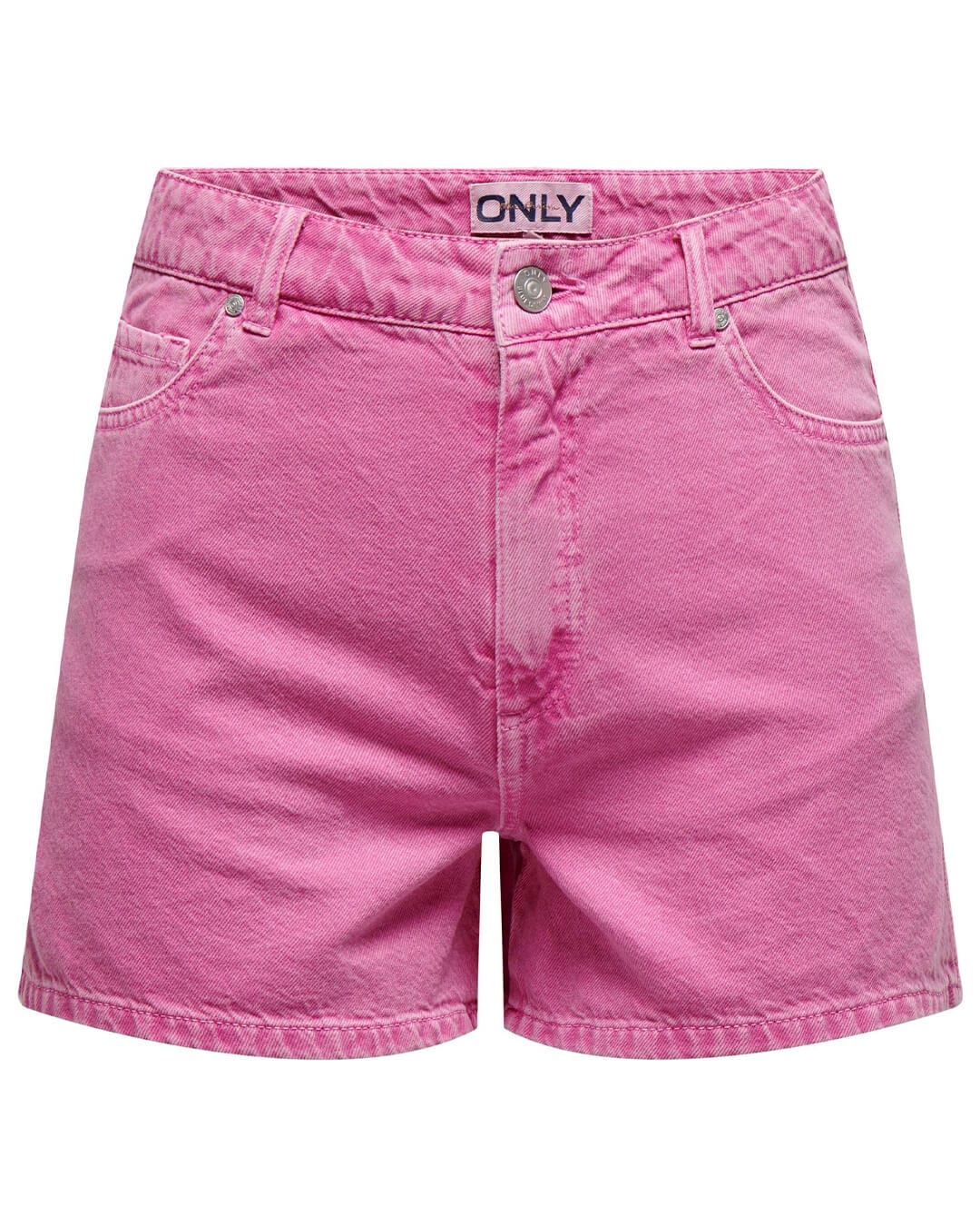 Only Shorts Only Pink Jagger High Waist Shorts