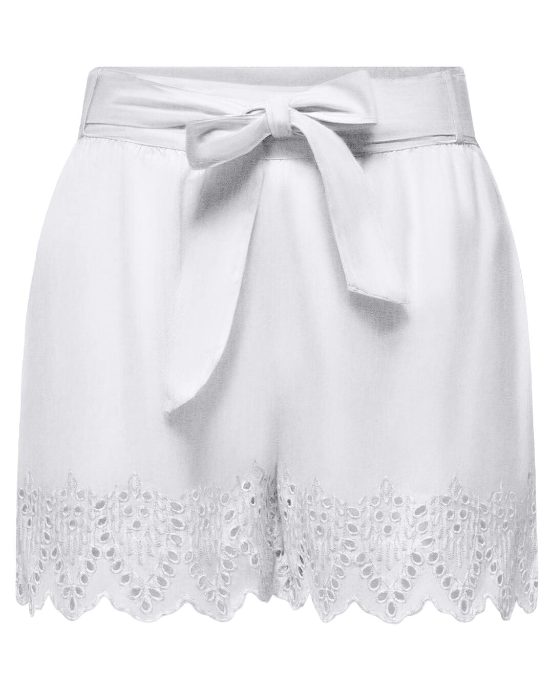 Only Shorts Only White Onltulum Short