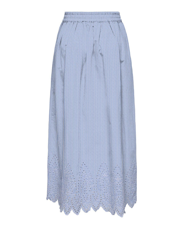 Only Blue Onltulum Skirt - Bortex Fine Tailoring